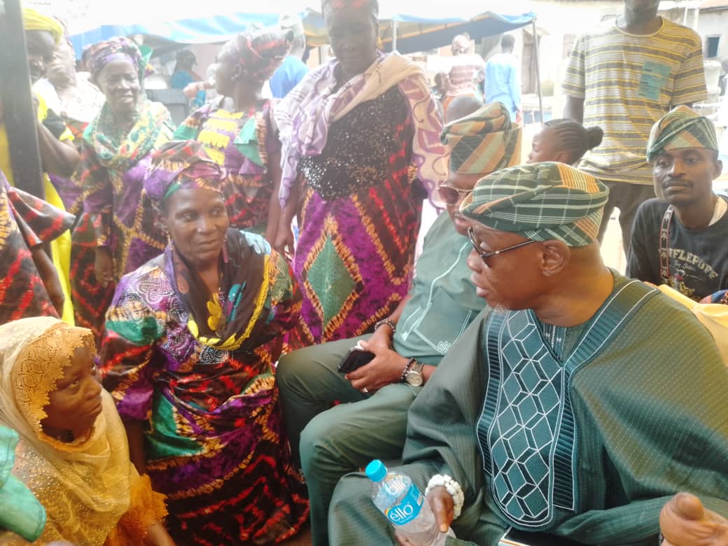 Olugbesan family Gets New Baale, as Gbolarumi Charges Members on Unity, Fear of Allah