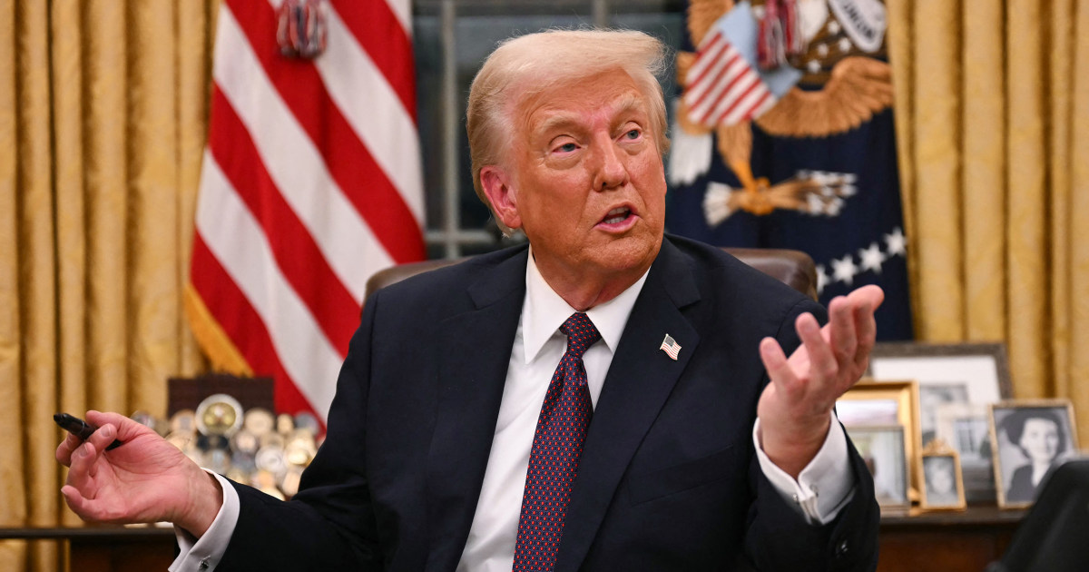 Trump to remotely address business, political leaders at Davos forum, topics unclear
