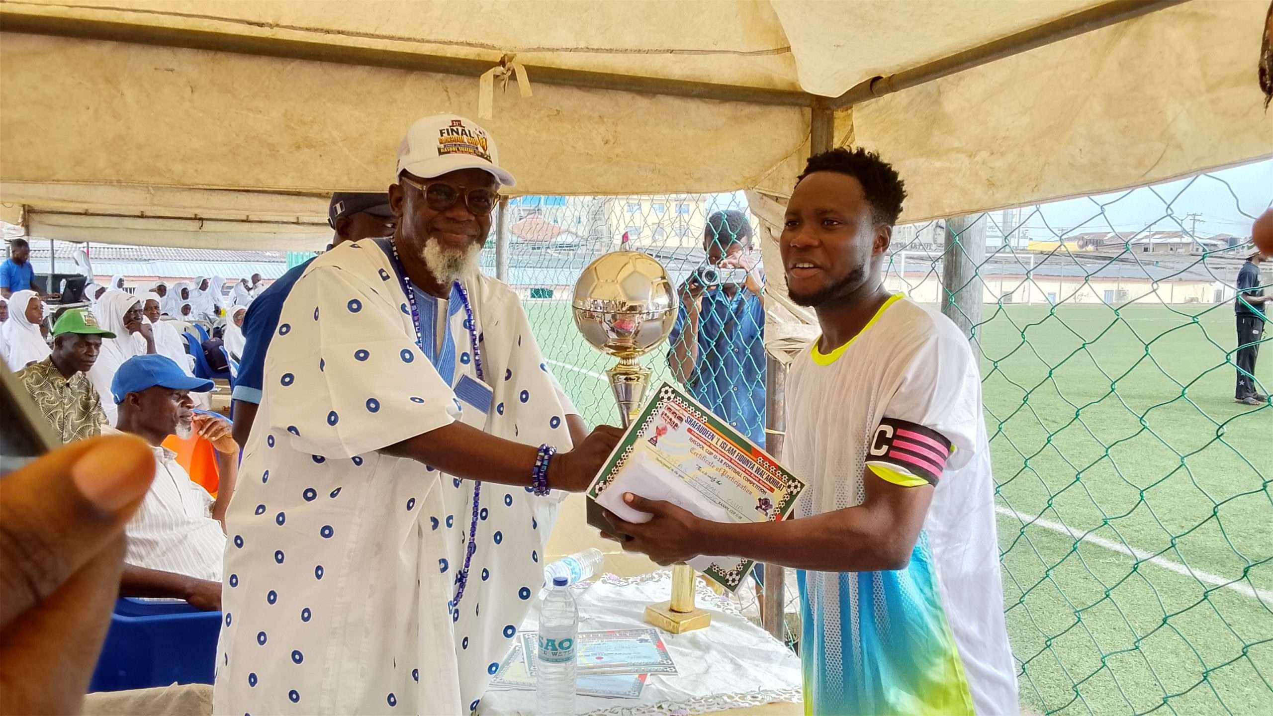 Olagoke advocates compulsory sports education as Aktofas FC emerges champion of Rasool Cup U-18 football competition