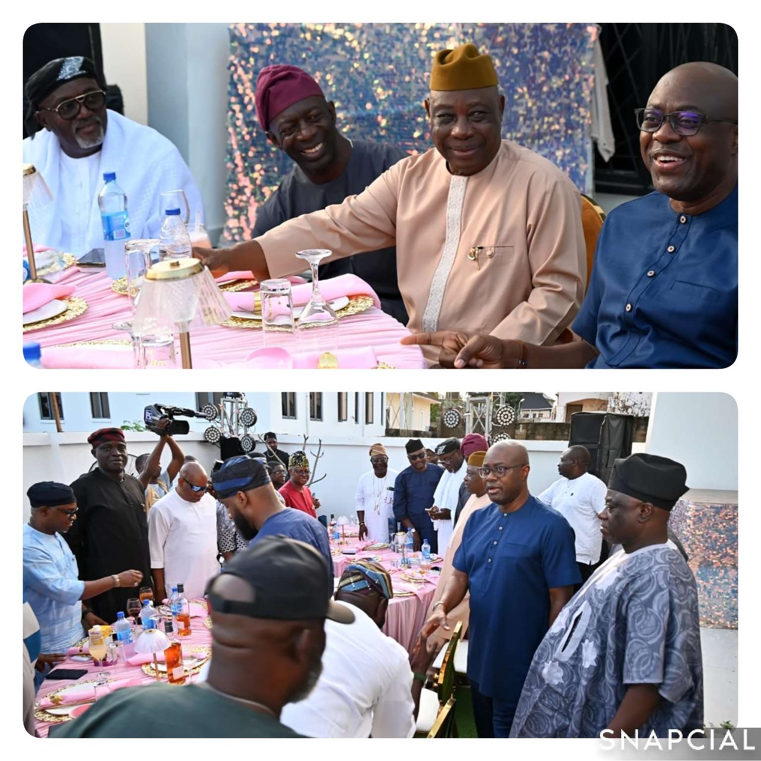 Makinde meets stakeholders, calls for unity to guarantee Oyo’s continued development