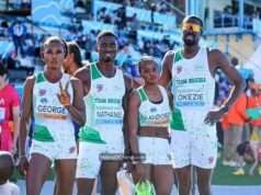 AFN sends 41 athletes to Ghana for African Senior Athletic Championship