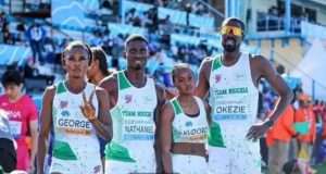 AFN sends 41 athletes to Ghana for African Senior Athletic Championship