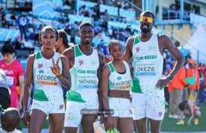 AFN sends 41 athletes to Ghana for African Senior Athletic Championship