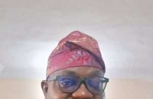 Harrison Alonge congratulates Pastor Babatope Orolu on his birthday