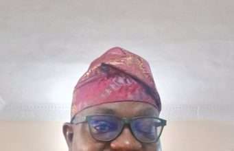 Harrison Alonge congratulates Pastor Babatope Orolu on his birthday