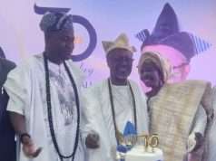 LGSPB boss , Hon Akeem Ige celebrates Civil Service Commission Chairman, Baale Kamorudeen Aderibigbe at 70
