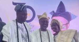 LGSPB boss , Hon Akeem Ige celebrates Civil Service Commission Chairman, Baale Kamorudeen Aderibigbe at 70