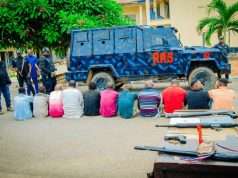 APC Primary: Ekiti police arrests 11 suspected political thugs, recovers arms, operational vehicles
