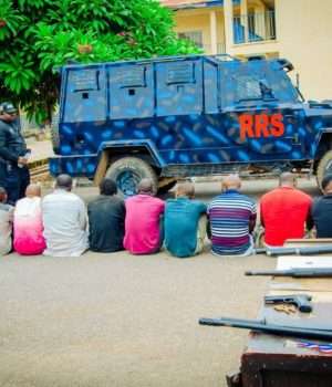 APC Primary: Ekiti police arrests 11 suspected political thugs, recovers arms, operational vehicles