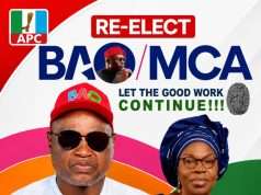 Harrison Alonge rallies support for APC candidates in Ekiti South, urges peace, unity ahead of primaries