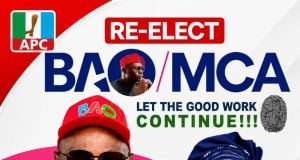 Harrison Alonge rallies support for APC candidates in Ekiti South, urges peace, unity ahead of primaries
