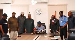 Makinde Signs Executive Order 001 to Regulate Vigilante, Security Groups in Oyo