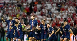 PSG Edge Arsenal on Penalties to Win Back-to-Back Champions League Titles