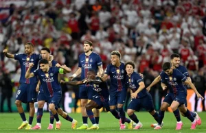 PSG Edge Arsenal on Penalties to Win Back-to-Back Champions League Titles