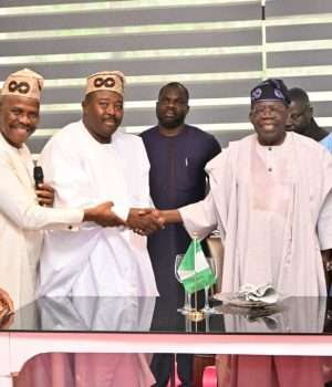 Alli’s presentation to President Tinubu settles APC governorship ticket debate