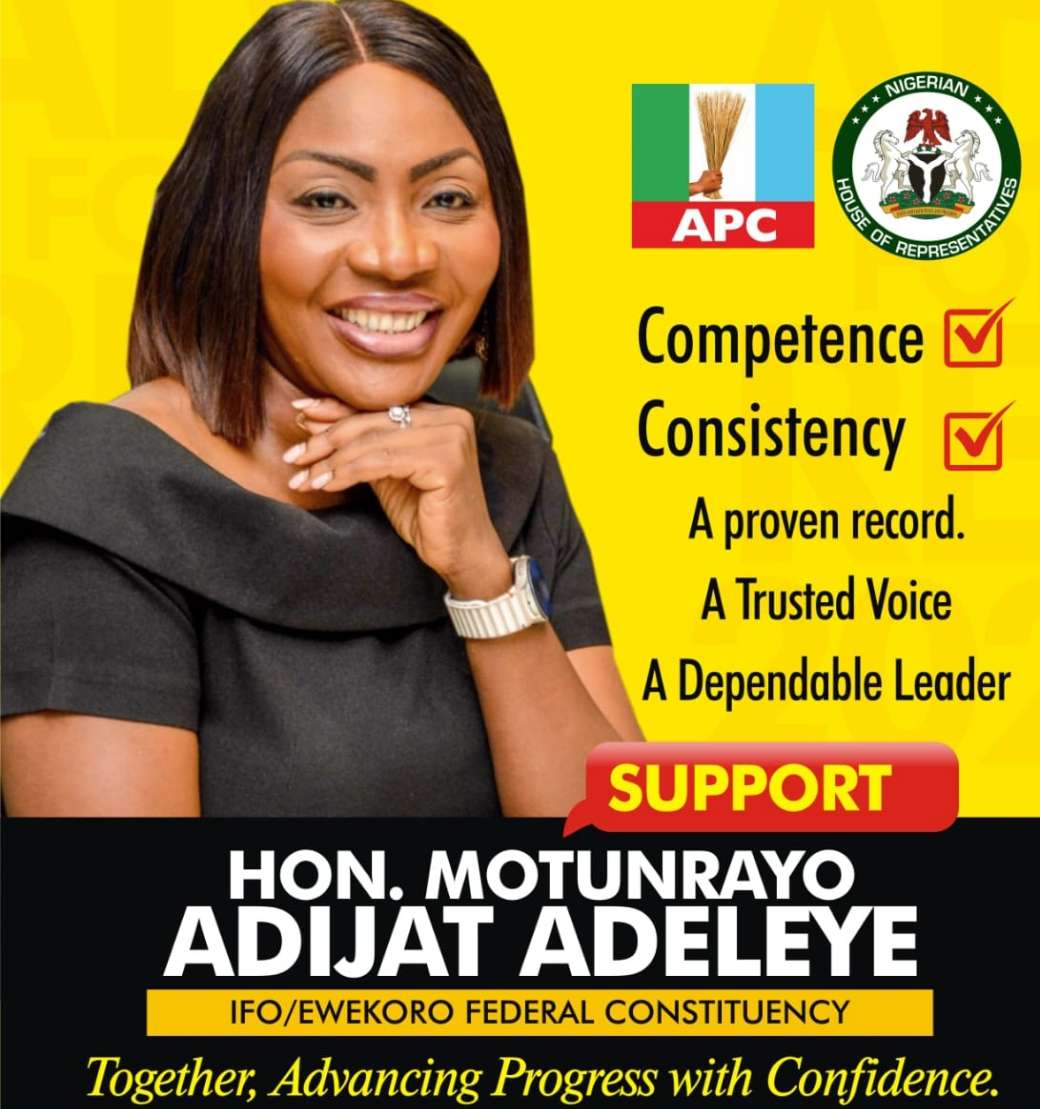 APC Picks Motunrayo Adeleye As House of Reps Candidate for Ifo/Ewekoro Constituency