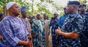 IGP Disu Visits Oriire Communities, Orders Intensified Rescue Operations After Deadly Attack