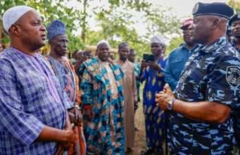 IGP Disu Visits Oriire Communities, Orders Intensified Rescue Operations After Deadly Attack