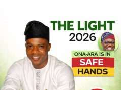 Balogun Nurudeen Kolapo Declares Intention for Ona Ara LG Chairmanship, Promises Grassroots Development, Security