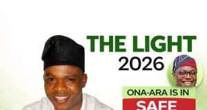 Balogun Nurudeen Kolapo Declares Intention for Ona Ara LG Chairmanship, Promises Grassroots Development, Security