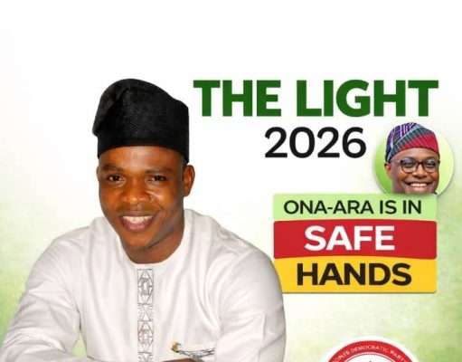 Balogun Nurudeen Kolapo Declares Intention for Ona Ara LG Chairmanship, Promises Grassroots Development, Security