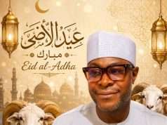 Eid-el-Kabir: OYSIPA DG, Tilewa Folami, Charges Muslims To Sustain Values Of Sacrifice, Peace And Unity