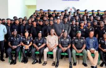 Oyo Police Launches Specialized Training for New Violent Crime Response Unit