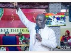 GPM General Overseer, Rev’d Moses Aransiola Declares Open 39th Edition of Fresh Fire Convention with Prophetic Charges