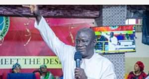 GPM General Overseer, Rev’d Moses Aransiola Declares Open 39th Edition of Fresh Fire Convention with Prophetic Charges