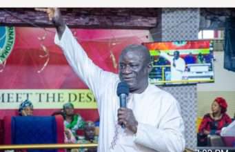 GPM General Overseer, Rev’d Moses Aransiola Declares Open 39th Edition of Fresh Fire Convention with Prophetic Charges