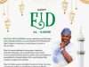 APM House of Reps Hopeful, Mogaji (Dr.) Fagbemi Felicitates Muslims on Eid al-Adha, Commends Makinde’s Leadership