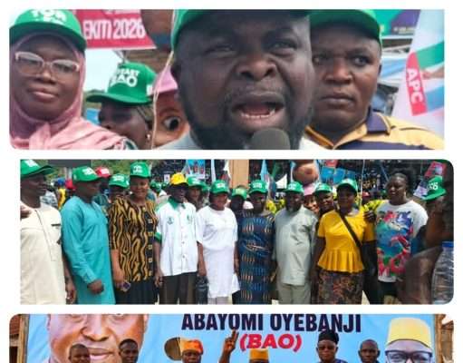 Ekiti 2026: Barrister Tajudeen Ahmed Predicts Resounding Victory for Governor Oyebanji, Urges Constituents to Reject Vote Buying
