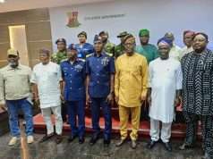 Makinde Receives Nigerian Air Force Delegation, Calls For Patience on Oriire Abduction