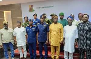 Makinde Receives Nigerian Air Force Delegation, Calls For Patience on Oriire Abduction