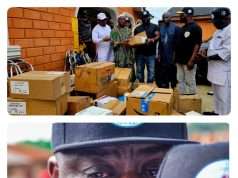 Oriire Kidnap: Oyo City Boy Movement Director, Onireti Donates Medical Supplies To Esinele Community, Supports Oyedokun’s Family With ₦1m, Scholarships