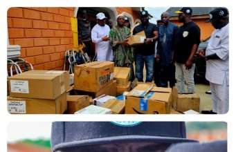 Oriire Kidnap: Oyo City Boy Movement Director, Onireti Donates Medical Supplies To Esinele Community, Supports Oyedokun’s Family With ₦1m, Scholarships