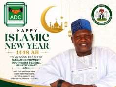 Hijrah 1448AH: Hon. Dawood Olalere (D-al-Ameen) Congratulates Muslims, Calls For Prayers, Unity, Hope For A Better Nigeria