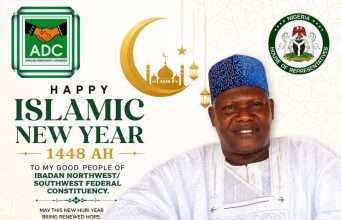 Hijrah 1448AH: Hon. Dawood Olalere (D-al-Ameen) Congratulates Muslims, Calls For Prayers, Unity, Hope For A Better Nigeria