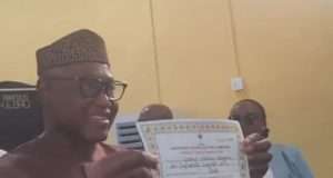 Ekiti 2026: Oyebanji receives INEC certificate of return, pledges greater prosperity