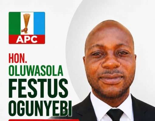 APC Councillorship Hopeful Oluwasola Ogunyebi Congratulates Governor Oyebanji On Re-election, Appreciates Isinbode Electorates, Party Leaders for Massive Turnout
