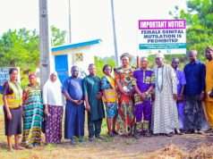 Frontida Zois, Baale Akinfenwa Molunkan Announce Total Ban on Female Genital Mutilation, Warns of Strict Traditional, Legal Penalties
