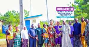 Frontida Zois, Baale Akinfenwa Molunkan Announce Total Ban on Female Genital Mutilation, Warns of Strict Traditional, Legal Penalties