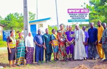 Frontida Zois Initiative, Baale Akinfenwa Molunkan Announce Total Ban on Female Genital Mutilation, Warns of Strict Traditional, Legal Penalties