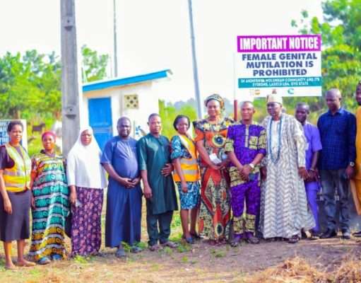 Frontida Zois, Baale Akinfenwa Molunkan Announce Total Ban on Female Genital Mutilation, Warns of Strict Traditional, Legal Penalties