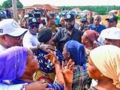 Oriire Sympathy Visit: City Boy Movement Extends Support To Families of Abducted Victims, Donates ₦1m, Scholarships to Slain Teacher’s Family