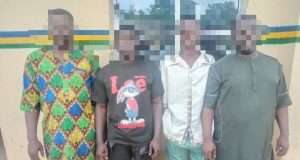 Oyo Police Arrest Four Suspected Armed Robbers, Cultists in Ibadan Raid