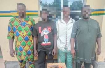 Oyo Police Arrest Four Suspected Armed Robbers, Cultists in Ibadan Raid