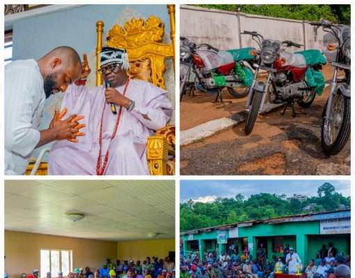 Ogundoyin Engages Constituents, Empowers Hundreds, Unveils APM in Ibarapa East