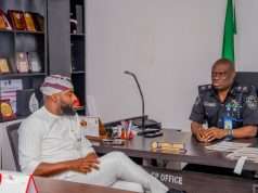 Just In: Ogundoyin, Police Commissioner Hold Strategic Talks on Security Challenges, Border Safety in Oyo State