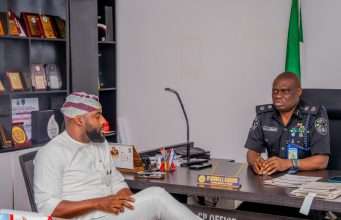 Just In: Ogundoyin, Police Commissioner Hold Strategic Talks on Security Challenges, Border Safety in Oyo State